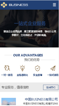 商業(yè)行業(yè)手機(jī)模板網(wǎng)站