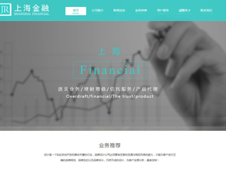 金融、投資行業(yè)彩色模板網(wǎng)站