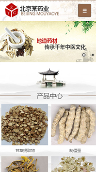  醫(yī)療、保健行業(yè)手機(jī)模板網(wǎng)站