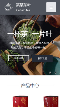  鞋帽行業手機模板網站