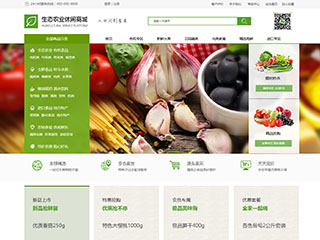 網(wǎng)店行業(yè)彩色模板網(wǎng)站