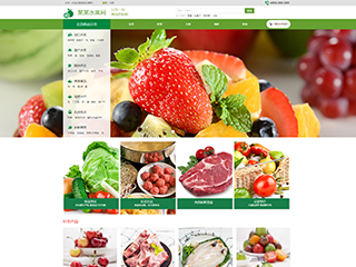 網(wǎng)店行業(yè)彩色模板網(wǎng)站