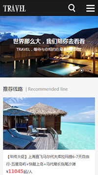 網(wǎng)店行業(yè)彩色模板網(wǎng)站
