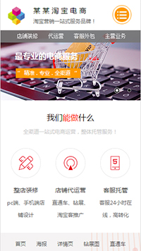 其他行業手機模板網站
