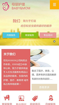 其他行業(yè)手機模板網(wǎng)站