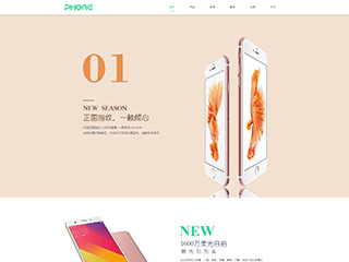 通訊、數(shù)碼行業(yè)彩色模板網(wǎng)站